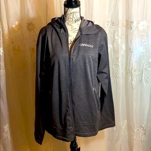 XXL New with tag Karbon hoodie zip up